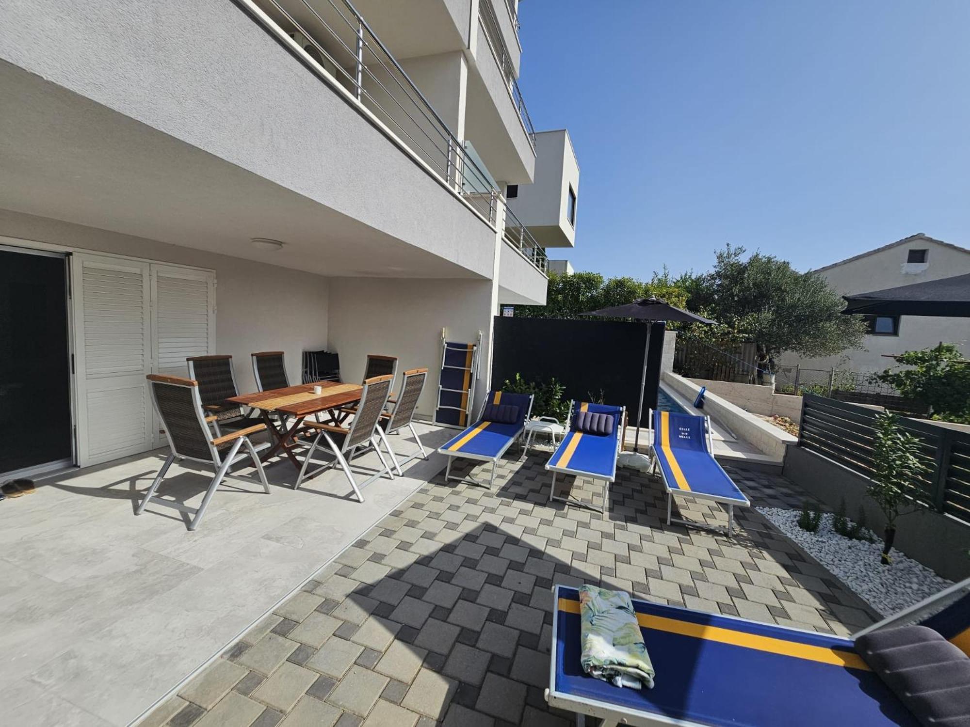 Villa Botic Trogir Dış mekan fotoğraf